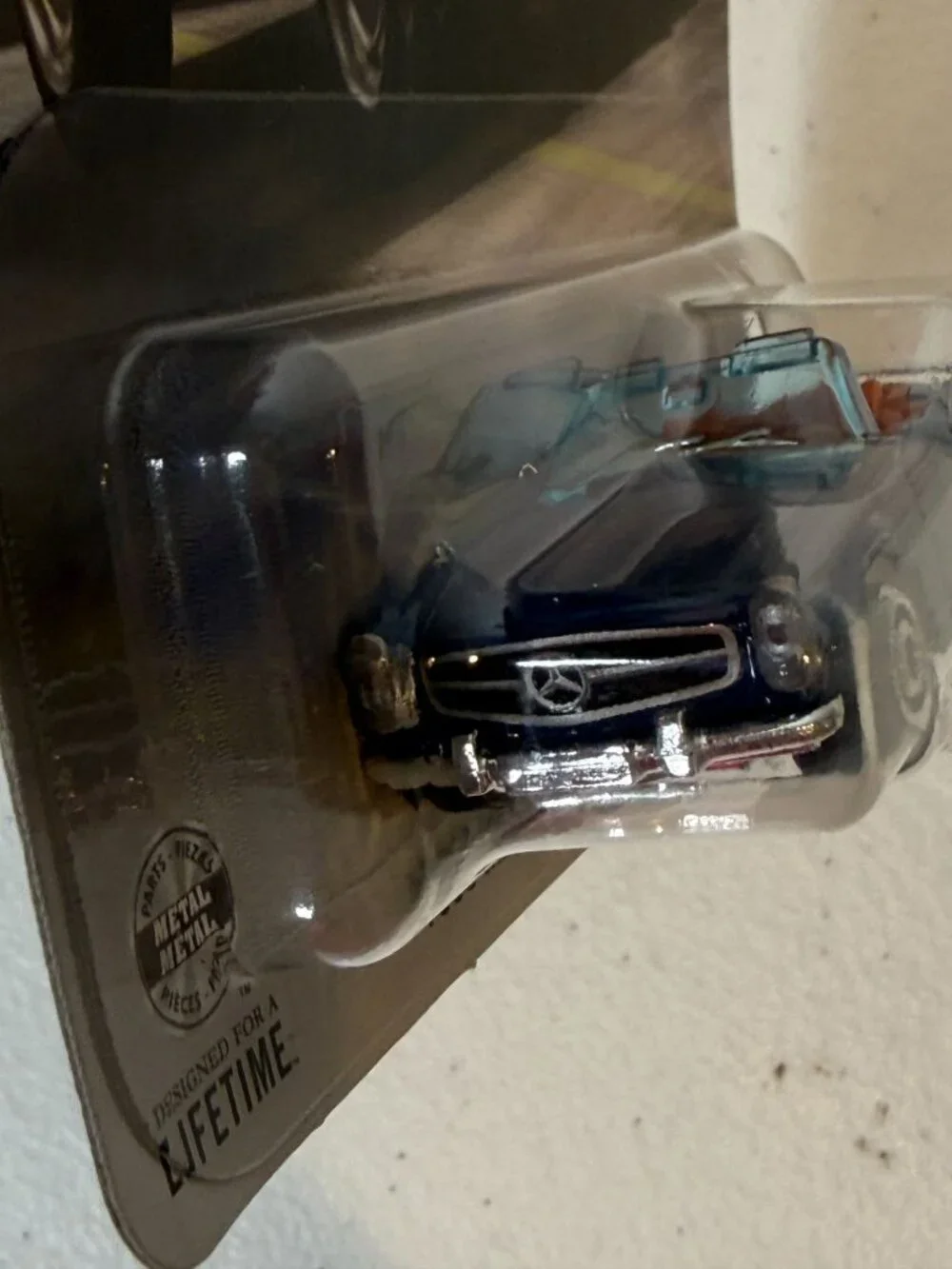Matchbox 1963 Mercedes-Benz 230 SL Blue 55/125 New